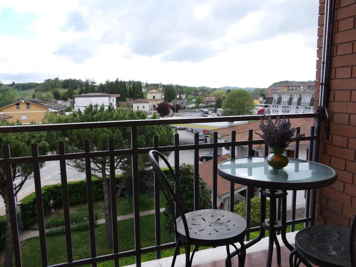 Appartamento Panoramico Nizza Monferrato Ngoại thất bức ảnh