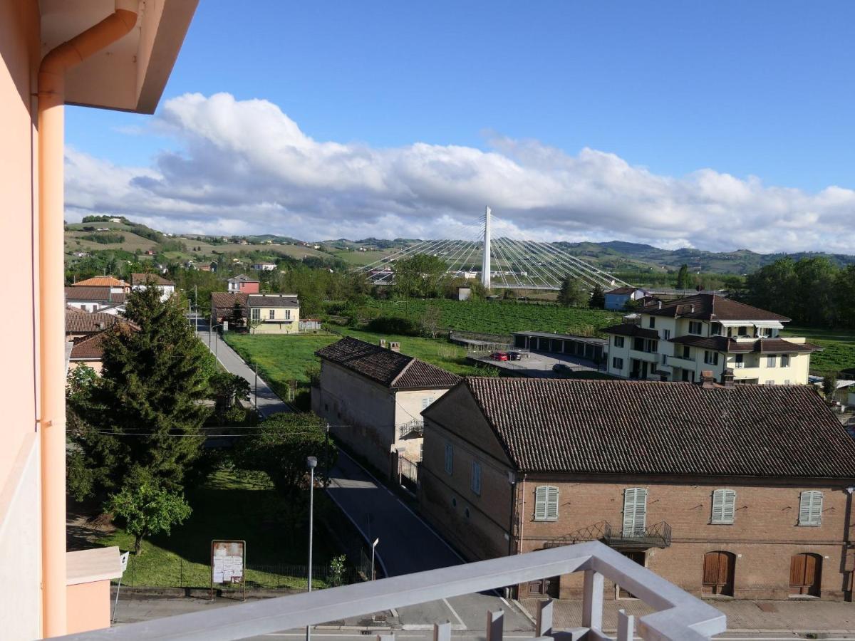 Appartamento Panoramico Nizza Monferrato Ngoại thất bức ảnh