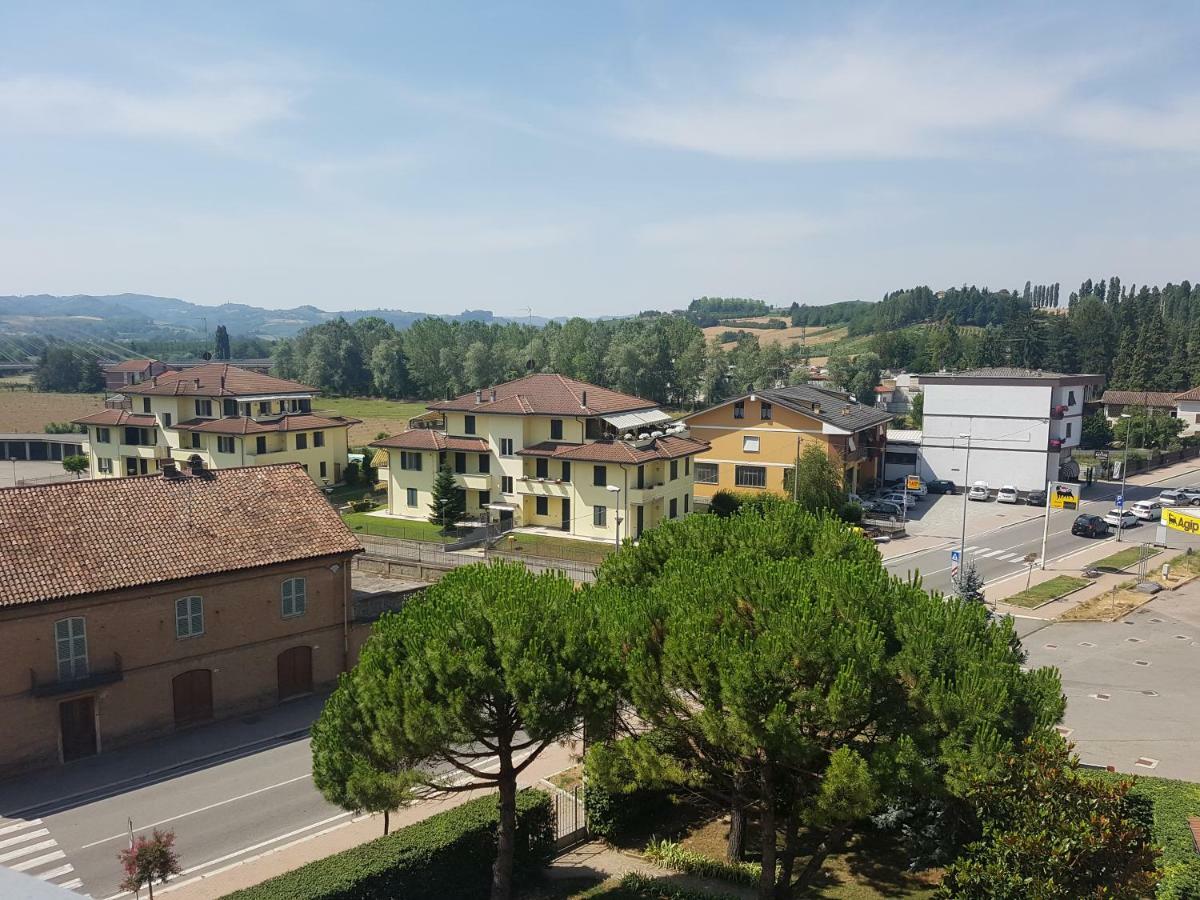 Appartamento Panoramico Nizza Monferrato Ngoại thất bức ảnh