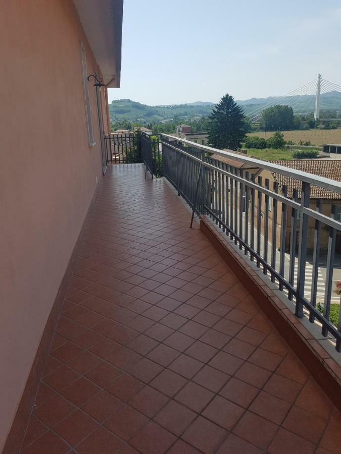 Appartamento Panoramico Nizza Monferrato Ngoại thất bức ảnh